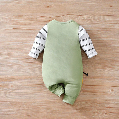Playful Giraffe Romper