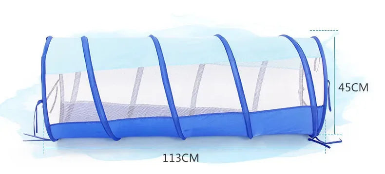 Tunnel Playground Pool