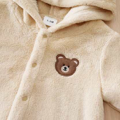 Little Bear Newborn Romper