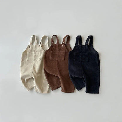 Corduroy Jumpsuit