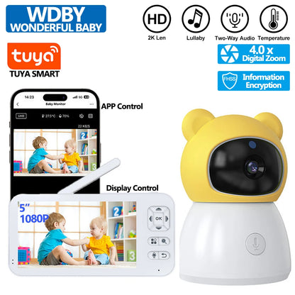 Tuya Smart Baby Monitor