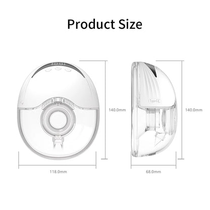Wearable Breast Pump Hands Free
