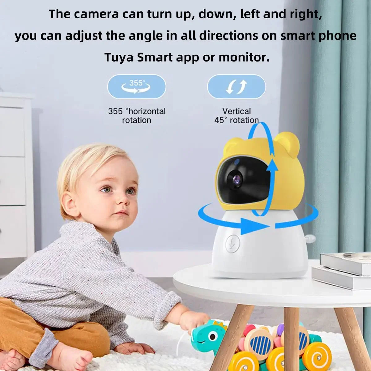 Tuya Smart Baby Monitor