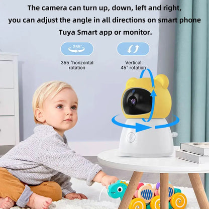Tuya Smart Baby Monitor