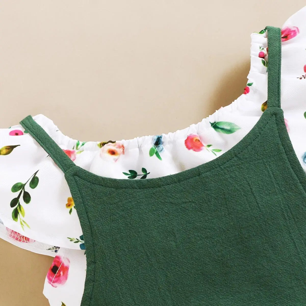 Girl Set Floral Print