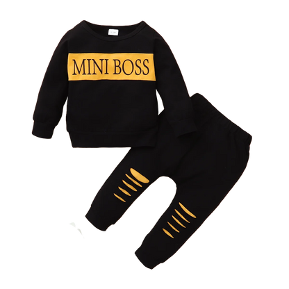 Mini Boss 2-Piece Outfit