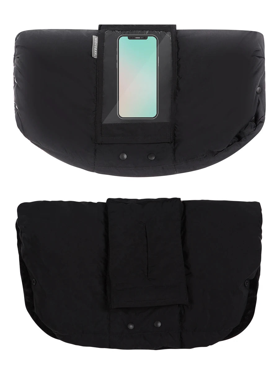 Winter Gloves Stroller W/ Phone Holder