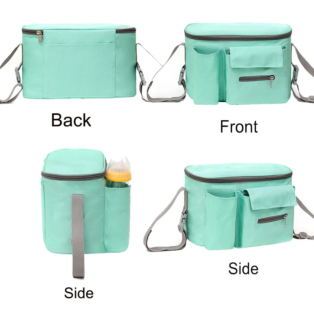 Universal Stroller Organizer with Cup Holders