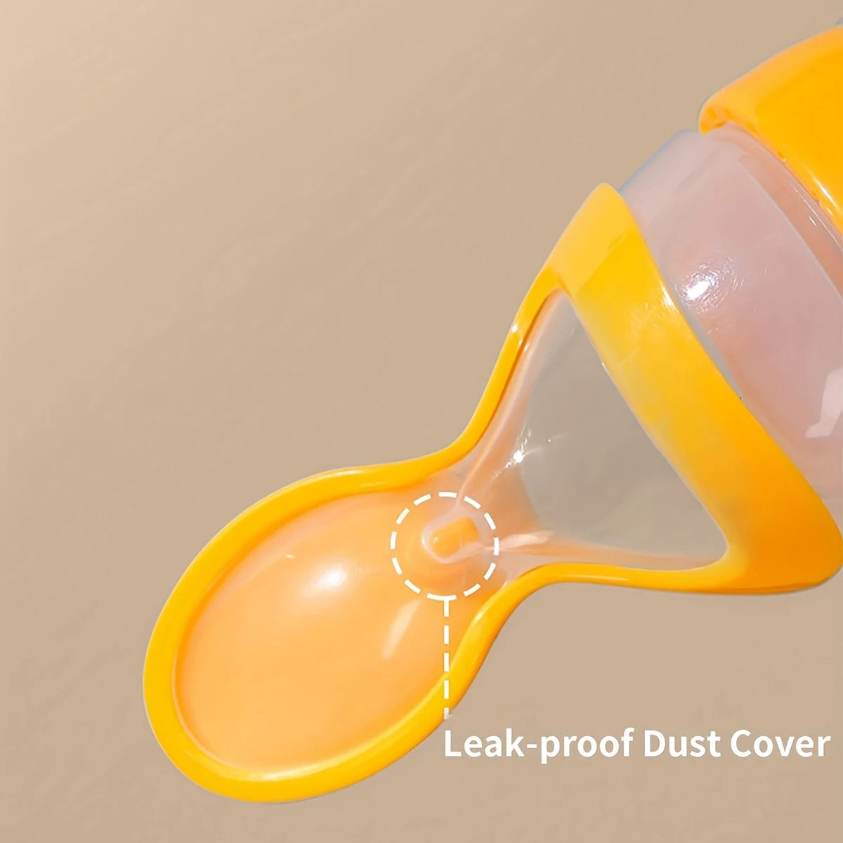 Silicone Spoon Feeder