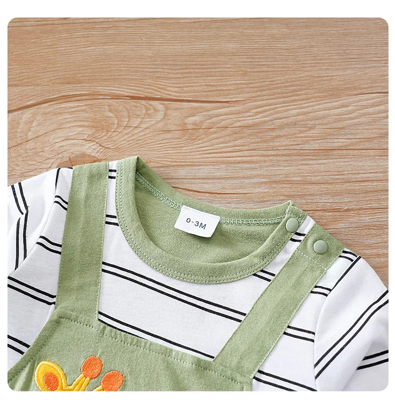 Playful Giraffe Romper