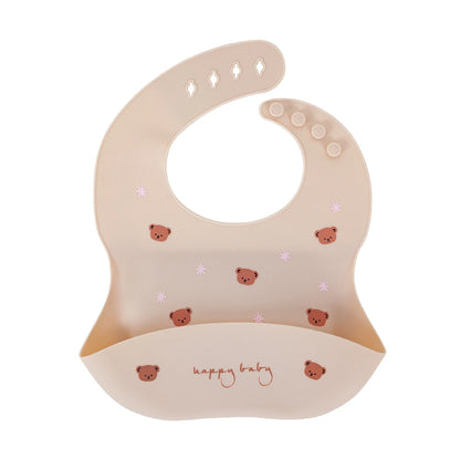Waterproof Bibs Soft Silicone