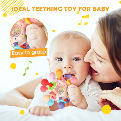 Sensory Baby Teething Toys