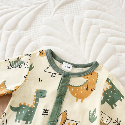Cartoon Dinosaur One-Piece