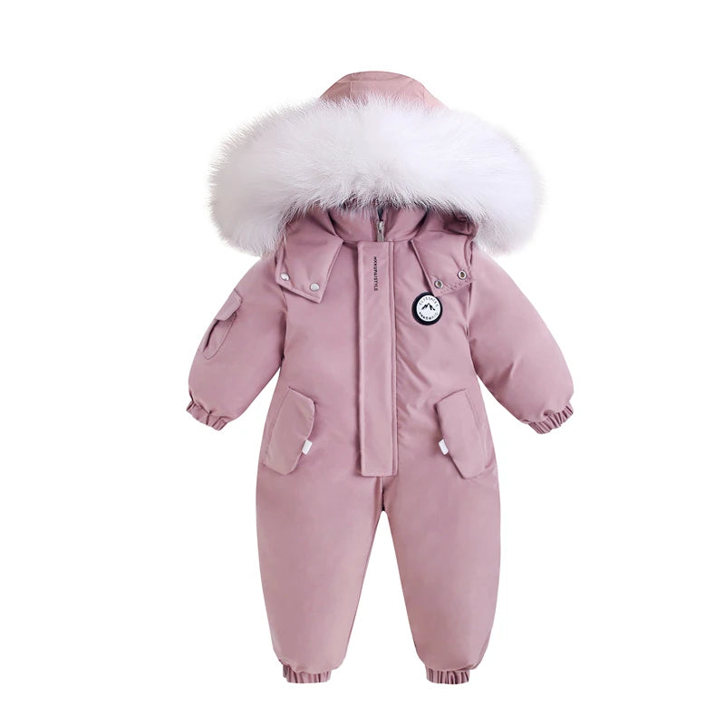 Little Explorer Winter Snowsuit