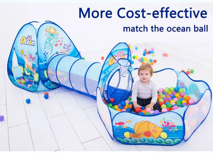 Tunnel Playground Pool