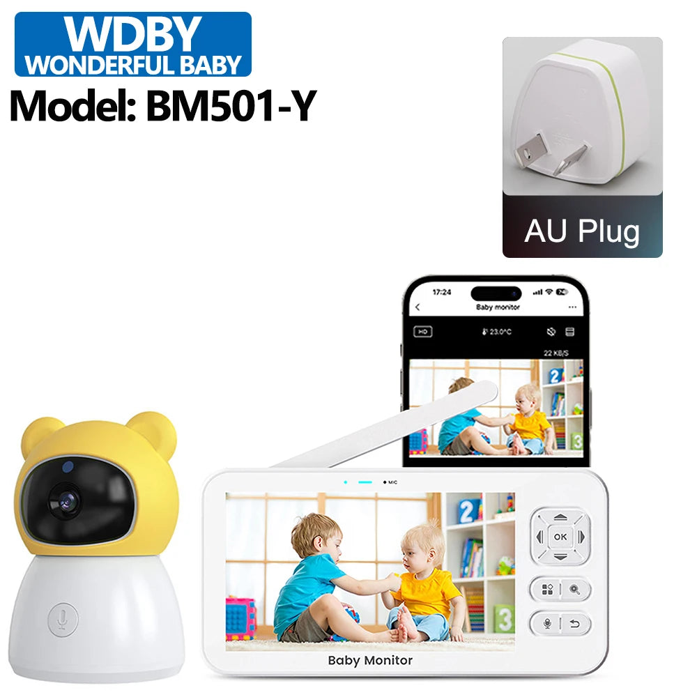 Tuya Smart Baby Monitor