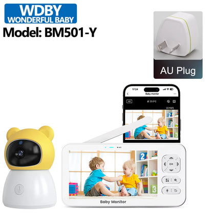 Tuya Smart Baby Monitor