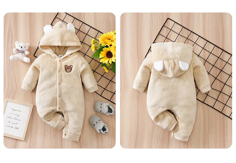Little Bear Newborn Romper