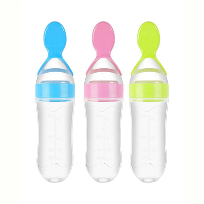 Silicone Spoon Feeder