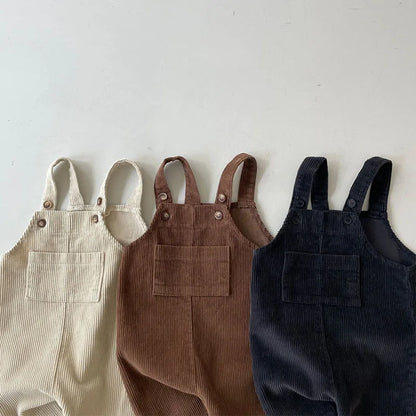 Corduroy Jumpsuit