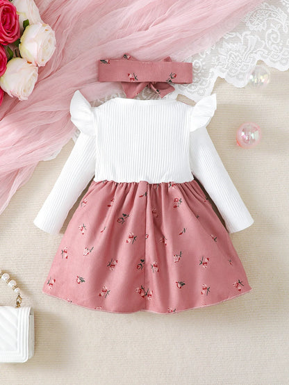 Dress Outfit With Headband