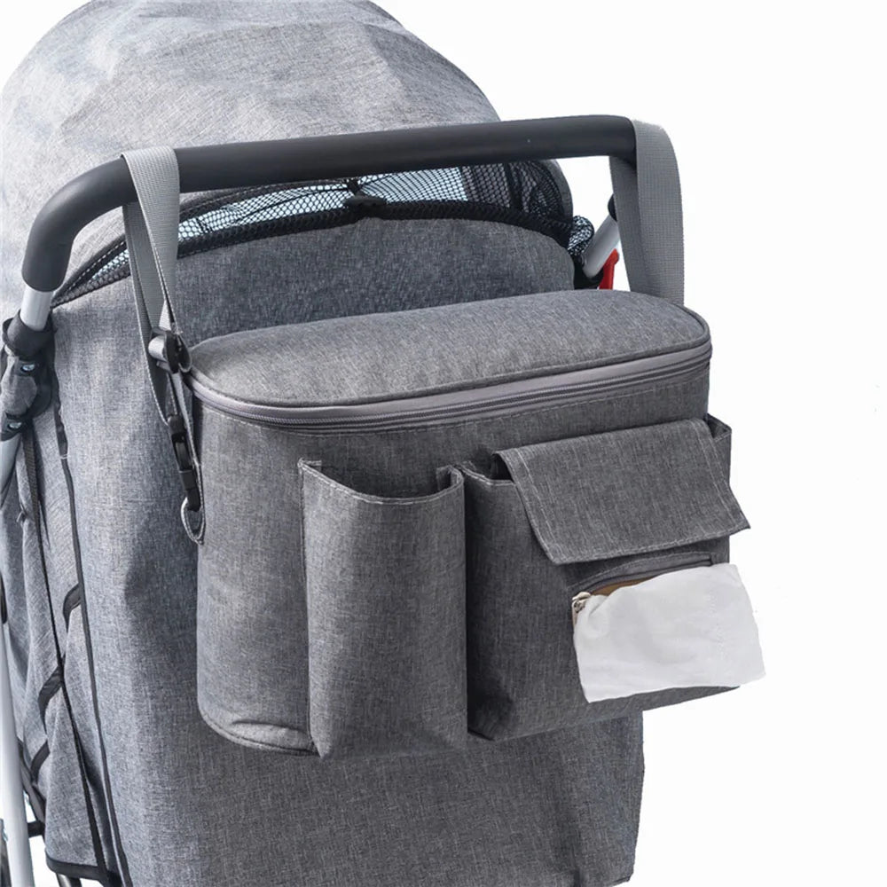 Universal Stroller Organizer with Cup Holders