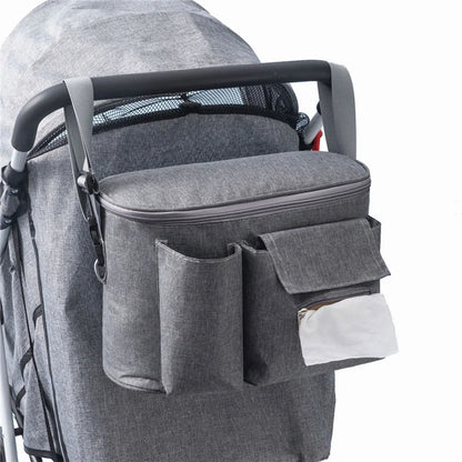 Universal Stroller Organizer with Cup Holders