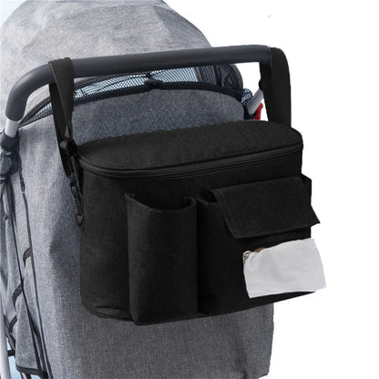 Universal Stroller Organizer with Cup Holders