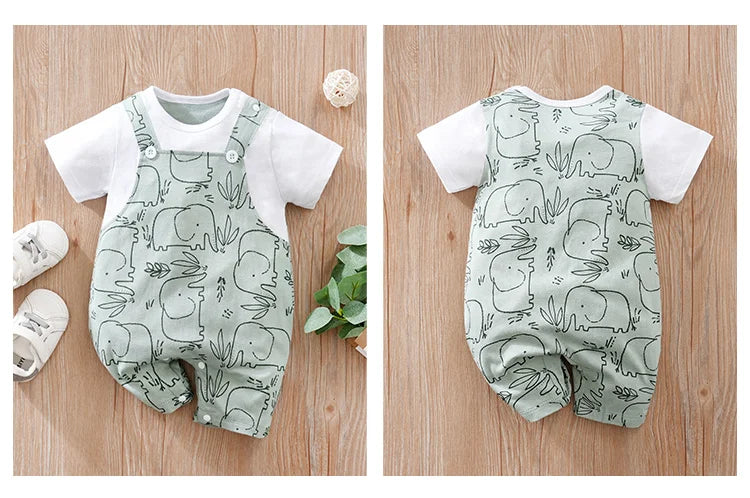 Lil Elephant Romper
