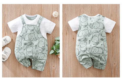 Lil Elephant Romper