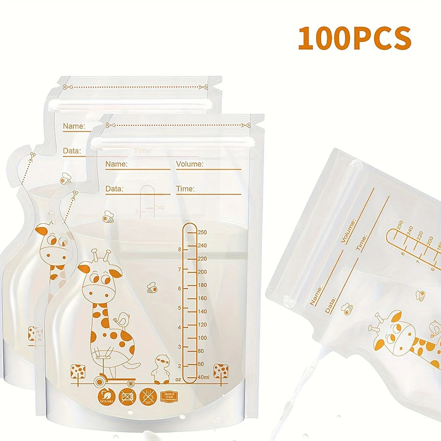 Milk Storage Bags