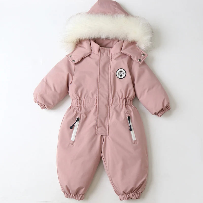 Little Explorer Winter Snowsuit