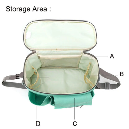 Universal Stroller Organizer with Cup Holders