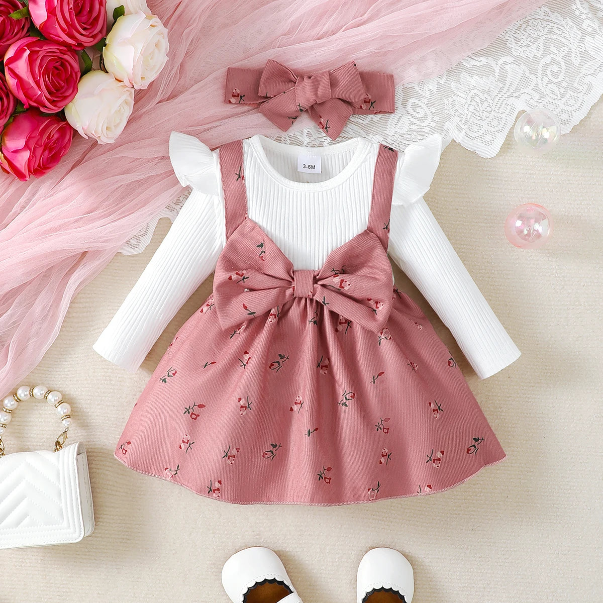 Dress Outfit With Headband