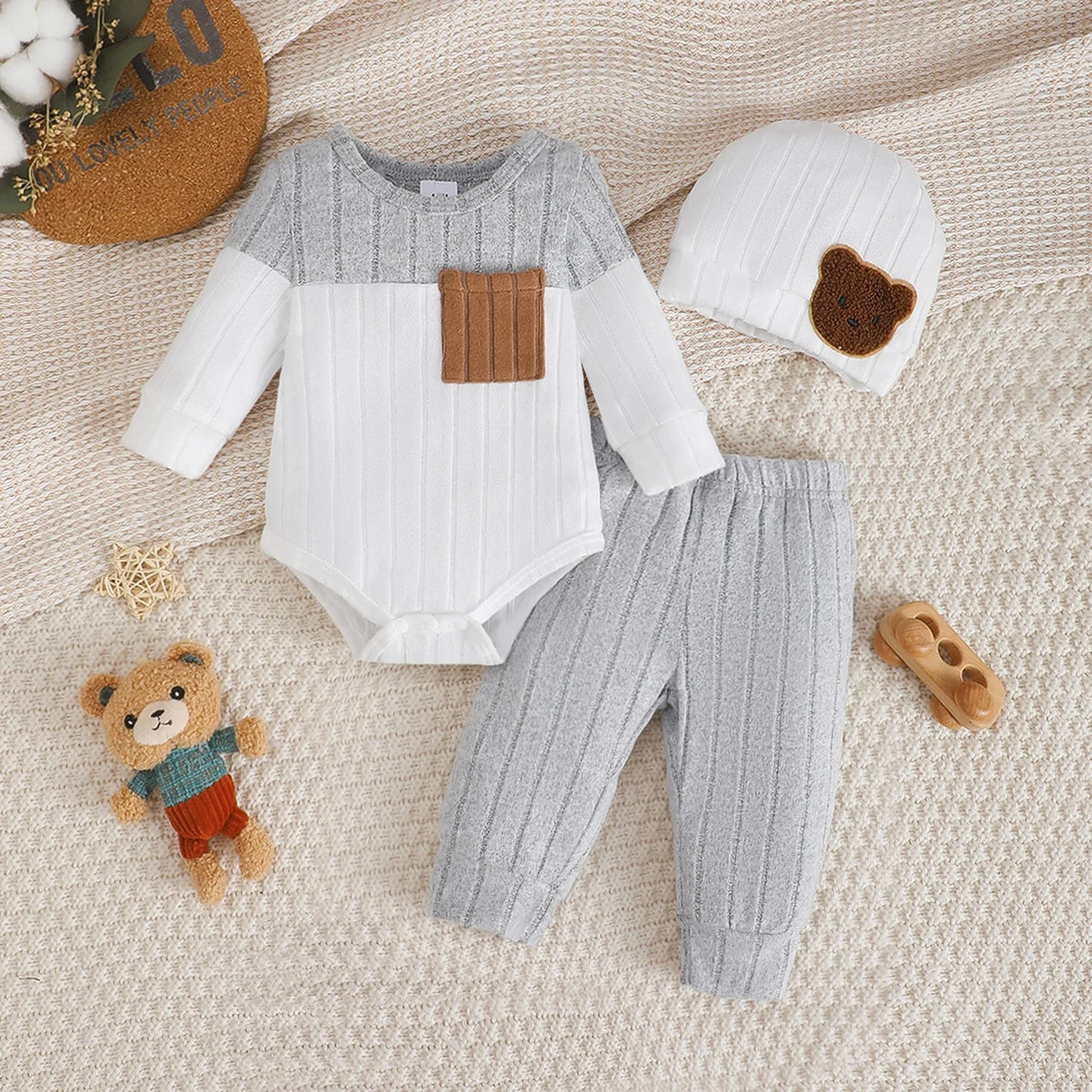 Ribbed Outfit Set
