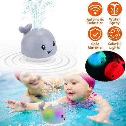 Baleine Splash – Jouet de bain lumineux 