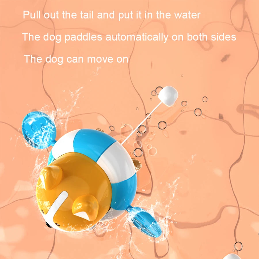 Swimming Fox Bath Toy