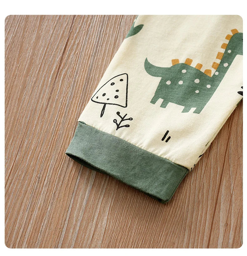 Cartoon Dinosaur One-Piece
