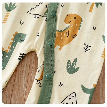Cartoon Dinosaur One-Piece