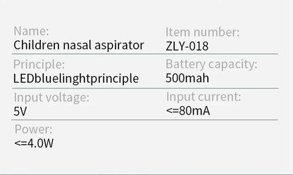 Electric Nasal Aspirator