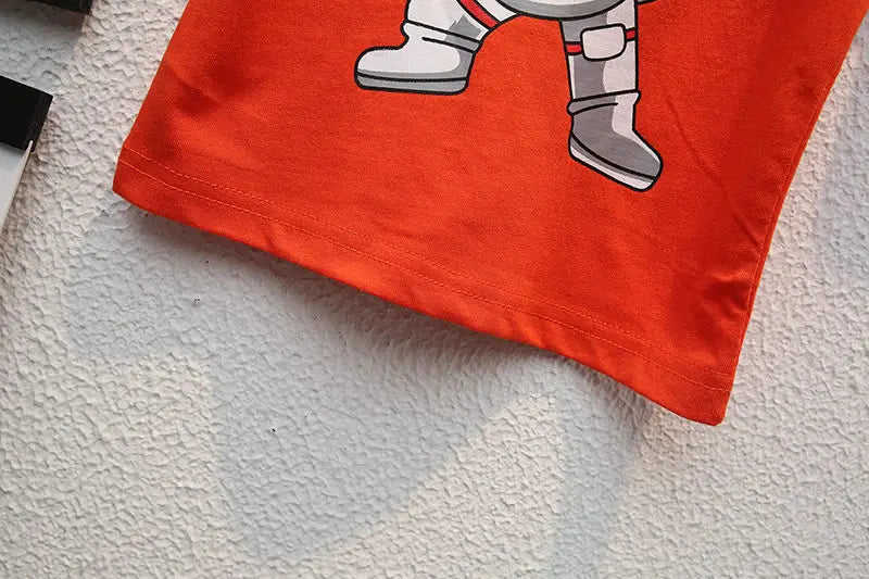 Cartoon Astronaut Outfit