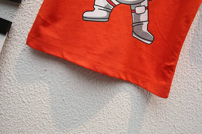 Cartoon Astronaut Outfit