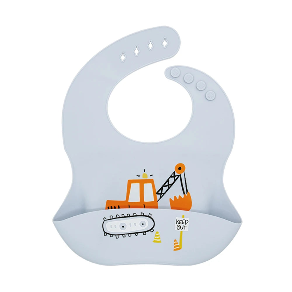 Waterproof Bibs Soft Silicone