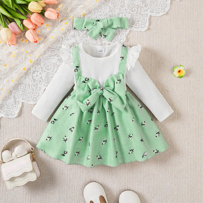 Dress Outfit With Headband