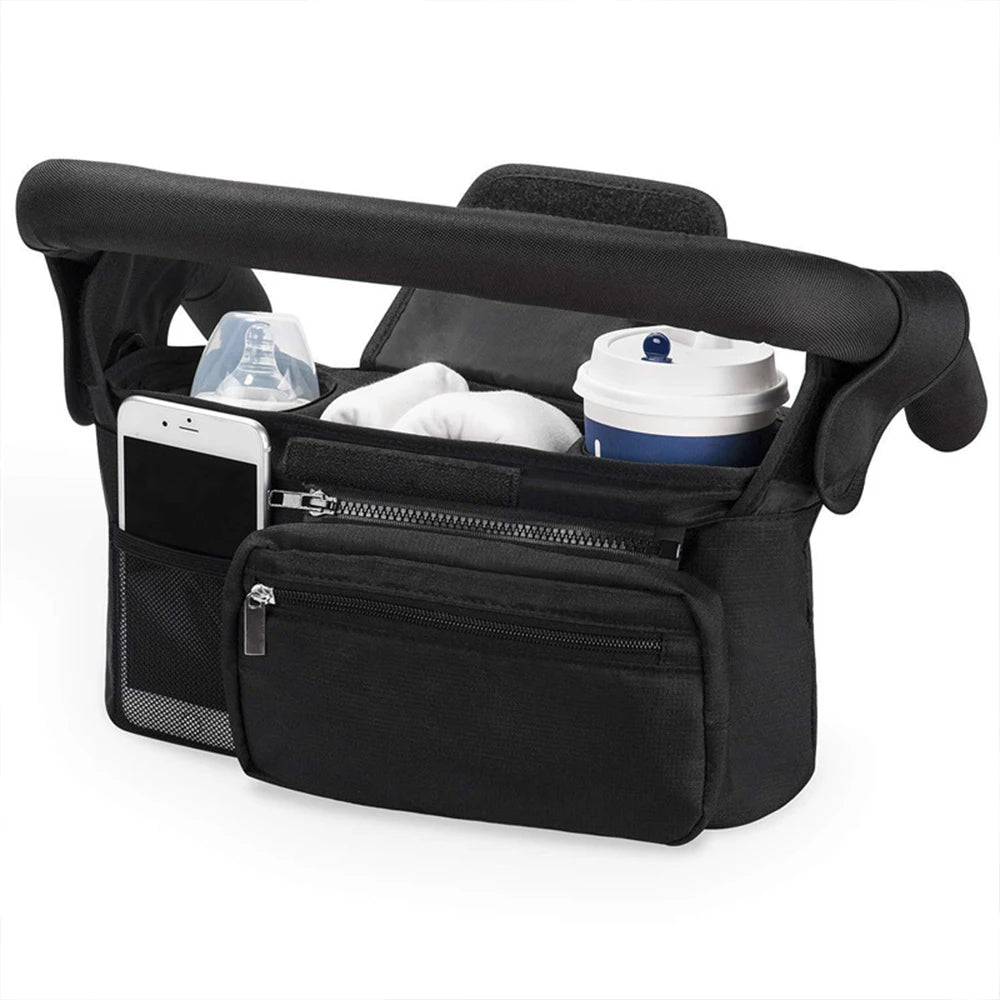 Stroller Organizer With Cup Holder