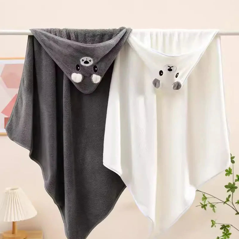 Hooded Bath Towel
