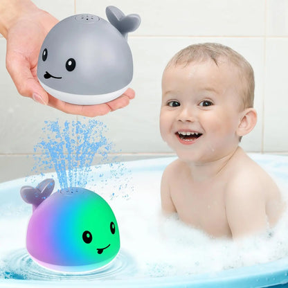 Baleine Splash – Jouet de bain lumineux 