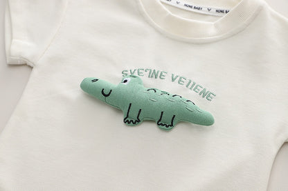 Crocodile T-Shirts and Shorts