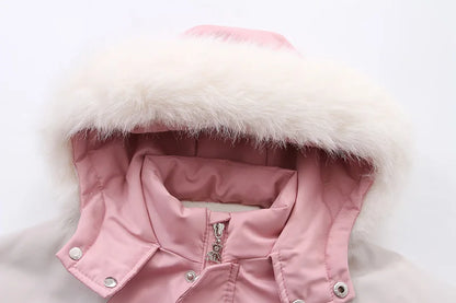 Cozy Cloud Winter SnowSuit