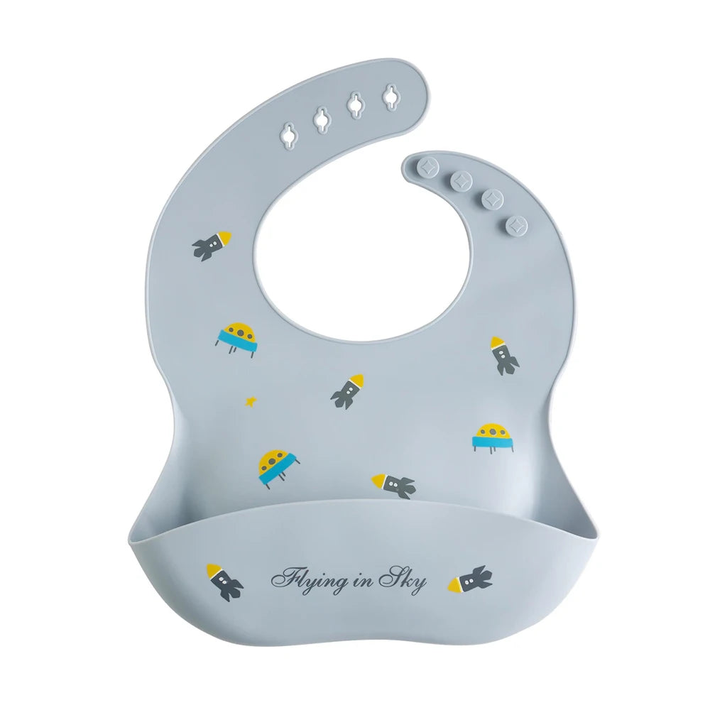 Waterproof Bibs Soft Silicone